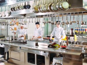 Global certification in professional cookery