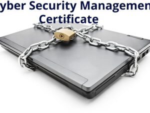 CIO CERTIFICATION TECHNICAL LEADERSHIP- CYBER SECURITY MANAGEMENT SYSTEM