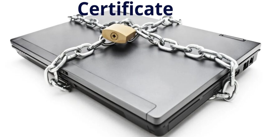 CIO certificate and course